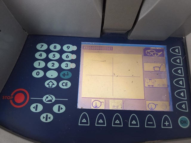 Brillenslijpmachine briot silver - afbeelding 19 van  20