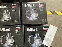 Brilliant bano wandlamp (12x) - afbeelding 3 van  5