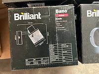 Brilliant bano wandlamp (12x) - afbeelding 4 van  5