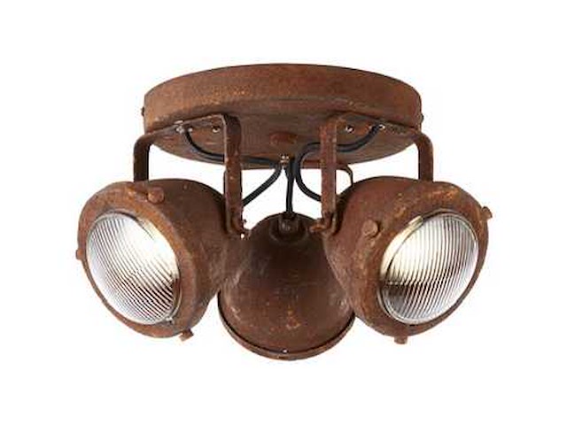 Brilliant carmen glass 3-lichts plafondlamp (8x) - afbeelding 1 van  2