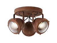 Brilliant carmen glass 3-lichts plafondlamp (8x) - afbeelding 1 van  2