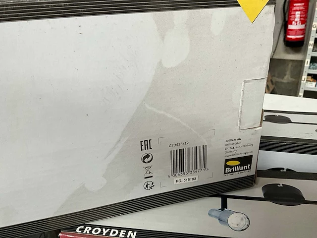 Brilliant croyden 2/3 lichts plafondlamp (6x) - afbeelding 7 van  7