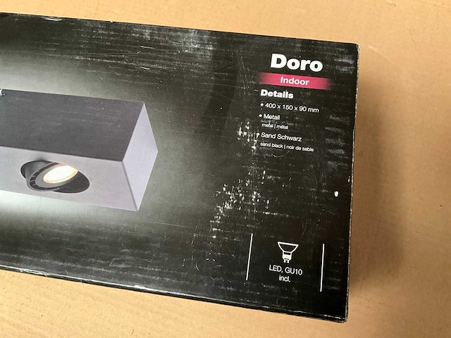 Brilliant doro 2-lichts plafondlamp (25x) - afbeelding 4 van  7