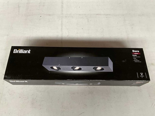 Brilliant doro 3-lichts plafondlamp (25x) - afbeelding 3 van  9