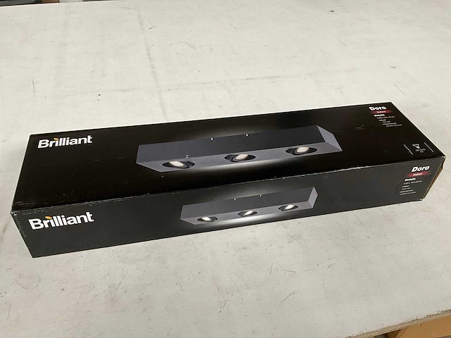 Brilliant doro 3-lichts plafondlamp (50x) - afbeelding 4 van  9