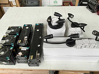 Brilliant & eglo mix kavel diverse verlichting (15x) - afbeelding 1 van  10