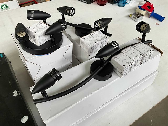 Brilliant & eglo mix kavel diverse verlichting (15x) - afbeelding 5 van  10