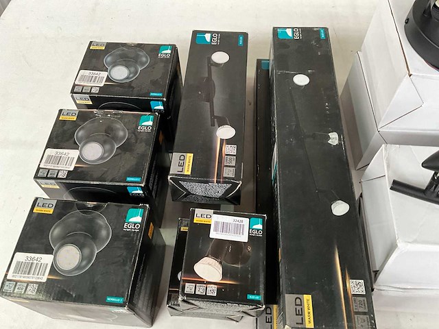 Brilliant & eglo mix kavel diverse verlichting (15x) - afbeelding 7 van  10