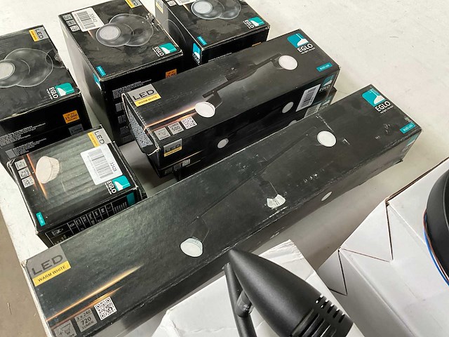 Brilliant & eglo mix kavel diverse verlichting (15x) - afbeelding 8 van  10