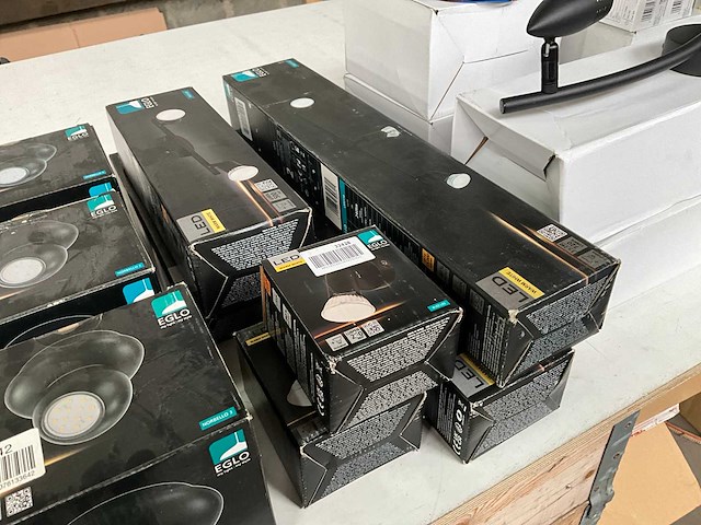 Brilliant & eglo mix kavel diverse verlichting (15x) - afbeelding 10 van  10