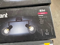 Brilliant elhi 2-lichts plafondlamp (77x) - afbeelding 2 van  3