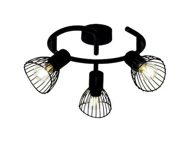 Brilliant elhi 3-lichts plafondlamp (10x) - afbeelding 2 van  5