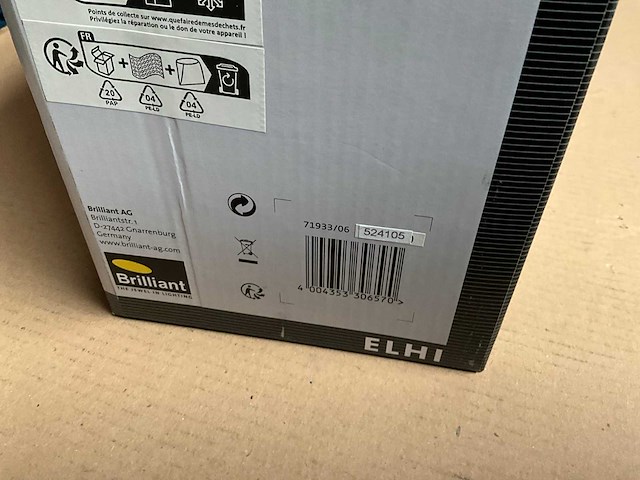 Brilliant elhi 3-lichts plafondlamp (36x) - afbeelding 5 van  5