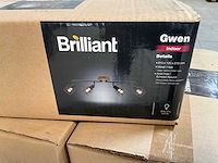 Brilliant gwen 4-lichts plafondlamp (10x) - afbeelding 2 van  2
