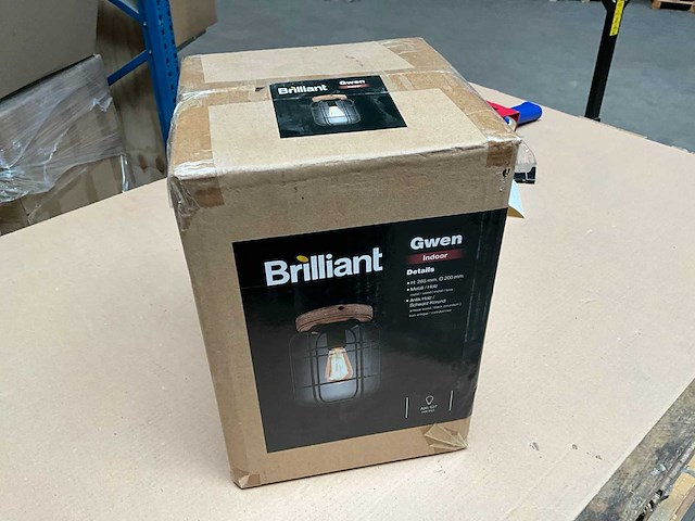 Brilliant gwen plafondlamp 20cm (10x) - afbeelding 3 van  5