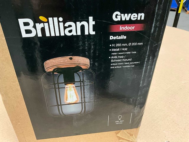 Brilliant gwen plafondlamp 20cm (20x) - afbeelding 4 van  5