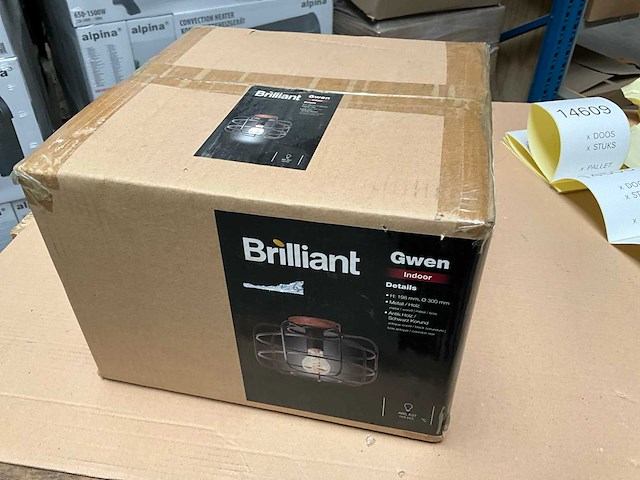 Brilliant gwen plafondlamp (20x) - afbeelding 3 van  6