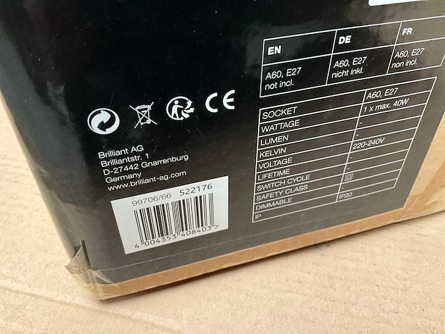 Brilliant gwen plafondlamp (28x) - afbeelding 4 van  4