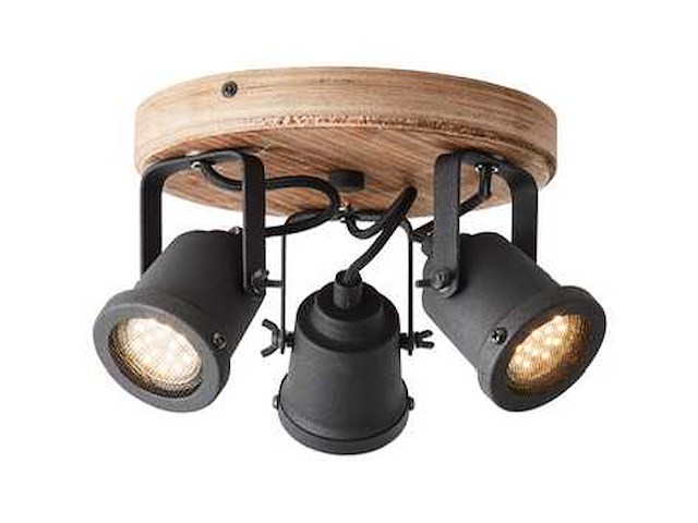 Brilliant inge 3-lichts plafondlamp (9x) - afbeelding 1 van  5