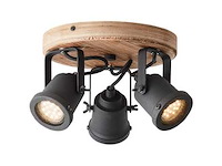 Brilliant inge 3-lichts plafondlamp (9x) - afbeelding 1 van  5