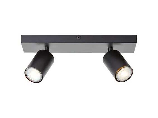 Brilliant jello 2-lichts plafondlamp (25x) - afbeelding 1 van  6