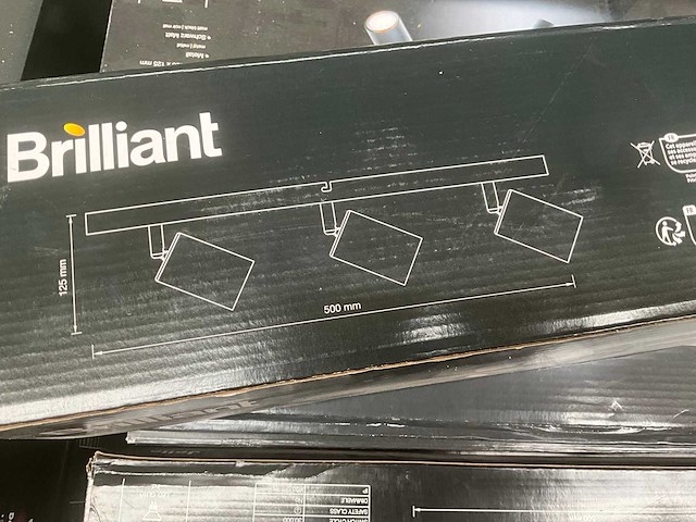 Brilliant jello 3-lichts plafondlamp (23x) - afbeelding 5 van  8