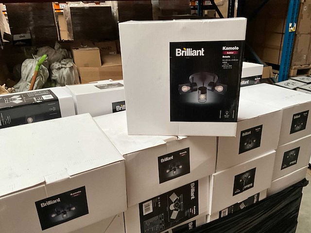 Brilliant kamolo 3-lichts plafondlamp (20x) - afbeelding 1 van  6