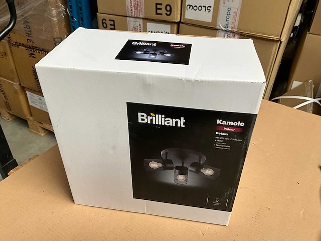Brilliant kamolo 3-lichts plafondlamp (40x) - afbeelding 3 van  6