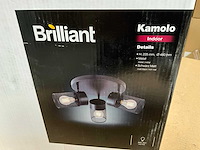 Brilliant kamolo 3-lichts plafondlamp (40x) - afbeelding 4 van  6