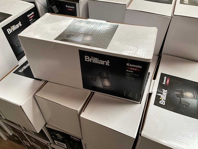 Brilliant kamolo wandlamp (37x) - afbeelding 3 van  5