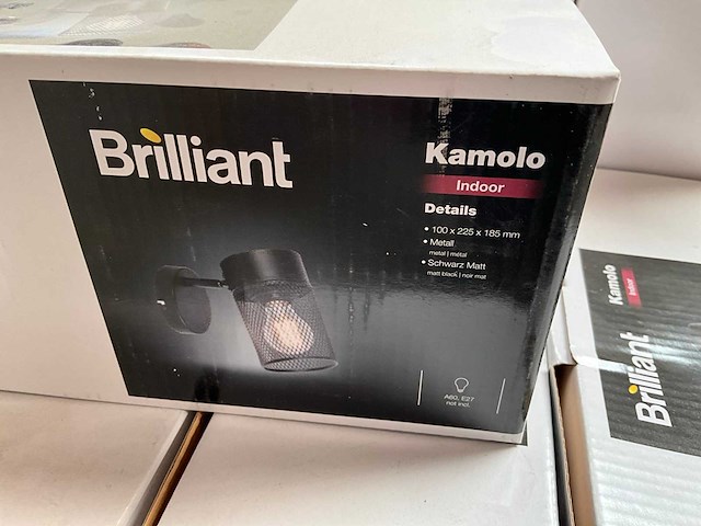Brilliant kamolo wandlamp (37x) - afbeelding 4 van  5