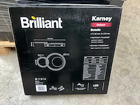 Brilliant karney plafondlamp (13x) - afbeelding 5 van  7