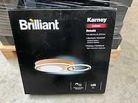 Brilliant karney plafondlamp (13x) - afbeelding 3 van  7