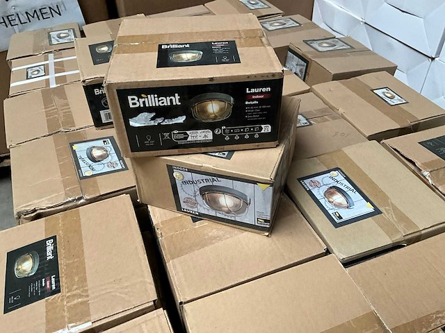 Brilliant lauren plafondlamp 19cm (15x) - afbeelding 1 van  5