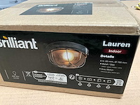 Brilliant lauren plafondlamp 19cm (25x) - afbeelding 4 van  5
