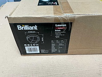 Brilliant lauren plafondlamp 25,5cm (25x) - afbeelding 5 van  5