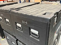 Brilliant led solutions flightcase (3x) - afbeelding 2 van  8