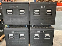 Brilliant led solutions flightcase (3x) - afbeelding 3 van  8