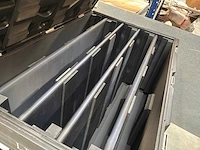Brilliant led solutions flightcase (4x) - afbeelding 6 van  8