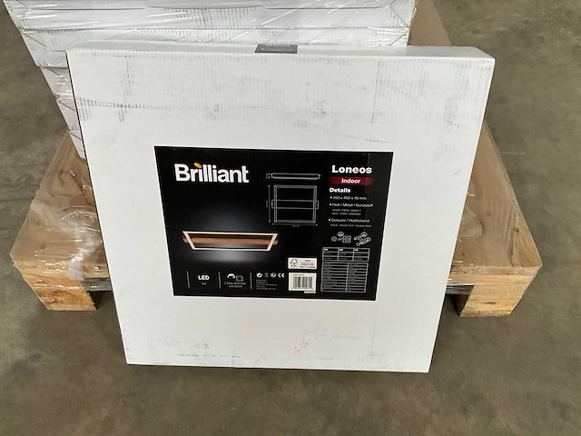 Brilliant loneos plafondlamp 45 x 40 cm (11x) - afbeelding 3 van  6