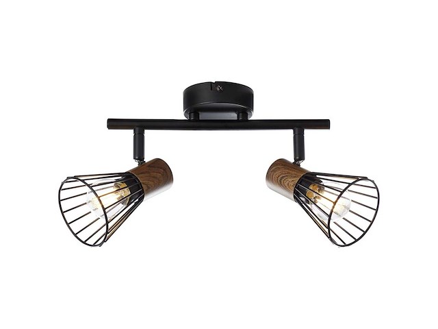 Brilliant manama 2-lichts plafondlamp (40x) - afbeelding 1 van  2