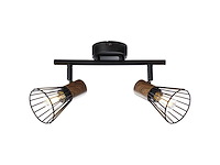 Brilliant manama 2-lichts plafondlamp (40x) - afbeelding 1 van  2