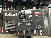 Brilliant manama 2-lichts plafondlamp (40x) - afbeelding 2 van  2