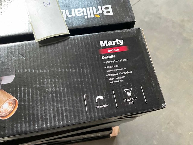 Brilliant marty 3-lichts plafondlamp (28x) - afbeelding 4 van  7