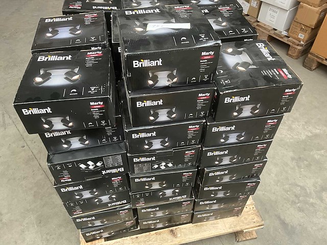 Brilliant marty 4-lichts plafondlamp (25x) - afbeelding 1 van  2