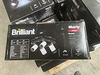 Brilliant marty 4-lichts plafondlamp (25x) - afbeelding 5 van  6