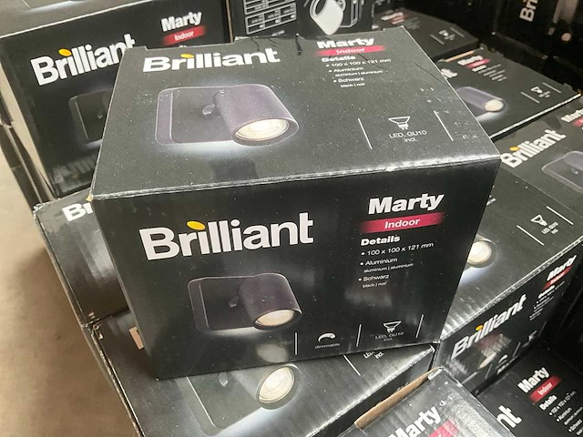 Brilliant marty wandlamp (35x) - afbeelding 2 van  3