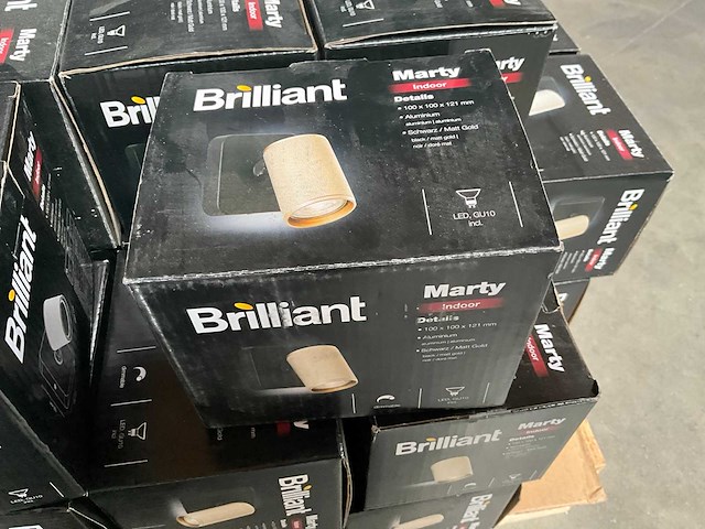 Brilliant marty wandlamp (37x) - afbeelding 2 van  2