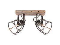Brilliant matrix 2-lichts plafondlamp (6x)