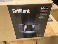 Brilliant maze 2-lichts wandlamp (15x) - afbeelding 2 van  2